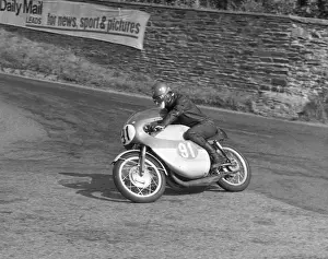 Mick Bancroft (Yamaha) 1969 Lightweight Manx Grand Prix