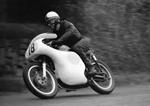 Mick Berrill (GBS III) 1962 Senior Manx Grand Prix