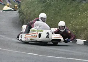 Mick Boddice & Chas Birks (Yamaha) 1978 Sidecar TT