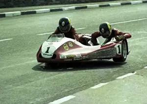 Mick Boddice & Chas Birks (Yamaha) 1980 Sidecar TT