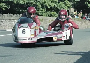 Mick Boddice & Chas Birks (Yamaha) 1981 Sidecar TT