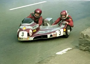 Mick Boddice & Chas Birks (Yamaha) 1982 Sidecar TT