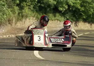 Mick Boddice & Don Williams (Yamaha) 1987 Sidecar TT