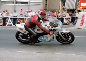 Images Dated 19th July 2019: Mick Boddice (Yamaha) 1982 Formula Two TT
