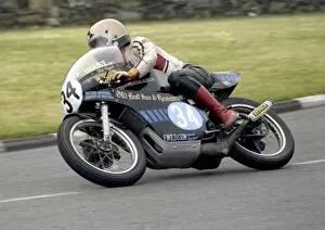 Mick Capper (Yamaha) 1980 Junior Manx Grand Prix