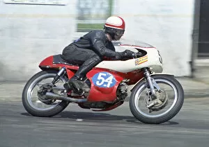 Images Dated 7th March 2022: Mick Chatterton (Aermacchi) 1969 Junior TT