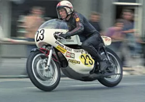 Images Dated 26th November 2020: Mick Chatterton (Chat Yamaha) 1973 Senior TT