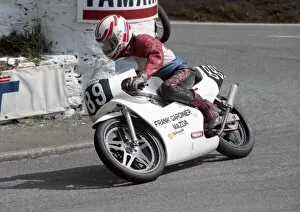 Images Dated 8th July 2022: Mick Chatterton (Honda) 1993 Ultra Lightweight TT