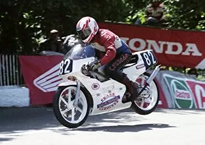 Images Dated 11th October 2017: Mick Chatterton (Honda) 1994 Ultra Lightweight TT