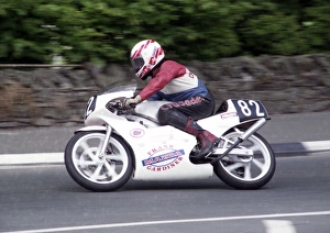 Images Dated 11th October 2017: Mick Chatterton (Honda) 1994 Ultra Lightweight TT