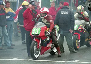Images Dated 19th March 2021: Mick Chatterton (Honda) 1998 Lightweight TT