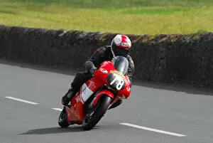 Images Dated 12th July 2012: Mick Chatterton (Honda) 2012 Southern 100