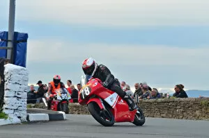 Images Dated 16th July 2021: Mick Chatterton (Honda) 2012 Southern 100