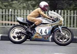 Images Dated 26th May 2021: Mick Chatterton (Maxton Yamaha) 1980 Classic TT