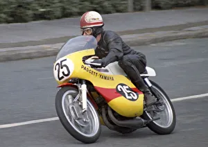 Images Dated 25th October 2020: Mick Chatterton (Padgett Yamaha) 1970 Ultra Lightweight TT