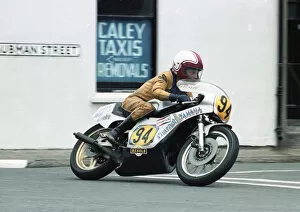 Images Dated 20th July 2020: Mick Chatterton (Pharoah Yamaha) 1981 Senior TT