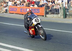 Triumph Prints: Mick Chatterton (Triumph) 1970 Production TT