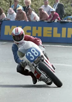 Images Dated 8th July 2020: Mick Chatterton (Yamaha) 1992 Junior TT