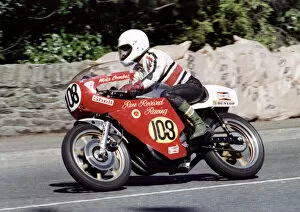 Images Dated 9th February 2022: Mick Coombes (Pecket & McNab Kawasaki) 1978 Senior Manx Grand Prix