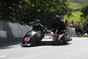Mick Donovan & Aidan Browne (Ireson Yamaha) 2009 Sidecar TT