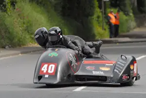 Mick Donovan & Aidan Browne (Ireson Yamaha) 2009 Sidecar TT