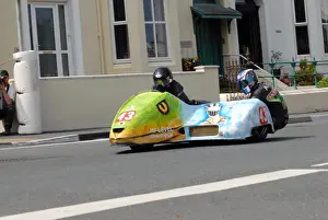 Mick Donovan & Colin Smyth (Suzuki) 2011 Sidecar TT