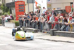 Mick Donovan & Colin Smyth (Suzuki) 2011 Sidecar TT