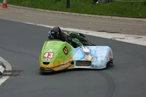 Mick Donovan & Colin Smyth (Suzuki) 2011 Sidecar TT