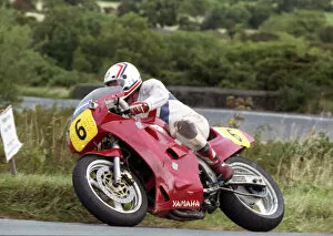 Images Dated 23rd May 2021: Mick Edwards (Yamaha) 1992 Newcomers Manx Grand Prix