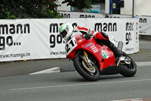 Mick Godfrey (Ducati) 2013 Formula One Classic TT