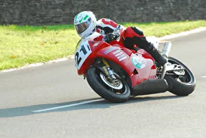 Mick Godfrey (Ducati) 2013 Formula One Classic TT
