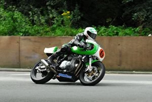 Images Dated 31st August 2012: Mick Godfrey (Kawasaki) 2012 Classic Superbike MGP