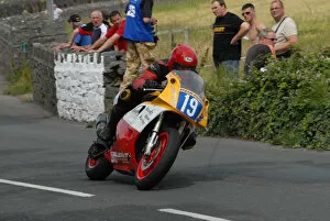 Images Dated 16th July 2009: Mick Goodings (Honda) 2009 Southern 100