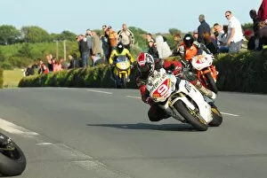 Images Dated 8th July 2015: Mick Goodings (Honda) 2015 Southern 100