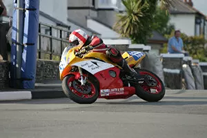 Images Dated 8th July 2021: Mick Goodings (Kawasaki) 2007 Steam Packet Races