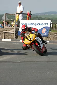 Images Dated 8th July 2021: Mick Goodings (Yamaha) 2007 Steam Packet Races