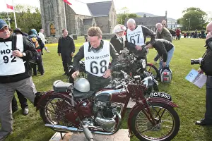 Mick Grant (1938 Triumph) No. 68 2007 Re-enactment
