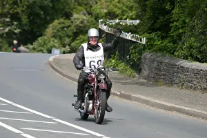 Mick Grant (1938 Triumph), No. 68, 2007 Re-enactment