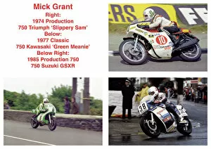 Mick Grant Collection: Mick Grant