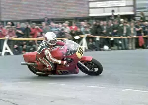 Images Dated 22nd April 2022: Mick Grant (Honda) 1979 Senior TT