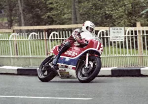 Mick Grant (Honda) 1980 Formula One TT