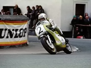 Mick Grant (Kawasaki) 1974 F750 TT