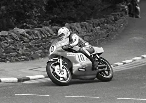 Mick Grant (Kawasaki) 1975 Senior TT