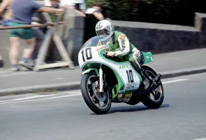 Images Dated 11th May 2020: Mick Grant (Kawasaki) 1978 Classic TT