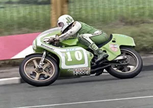 Images Dated 11th May 2020: Mick Grant (Kawasaki) 1978 Junior TT
