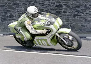 Images Dated 11th May 2020: Mick Grant (Kawasaki) 1978 Junior TT