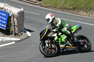 Mick Grant (MSS Kawasaki) 2005 Classic Lap