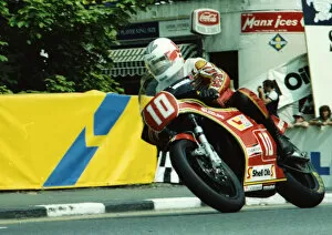 Images Dated 8th March 2019: Mick Grant (Suzuki) 1982 Formula One TT