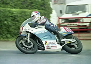 Images Dated 29th November 2015: Mick Grant (Suzuki) 1983 Formula One TT