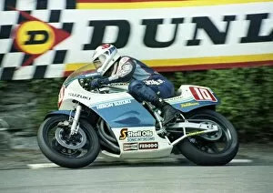 Images Dated 30th March 2013: Mick Grant (Suzuki): 1983 Formula One TT